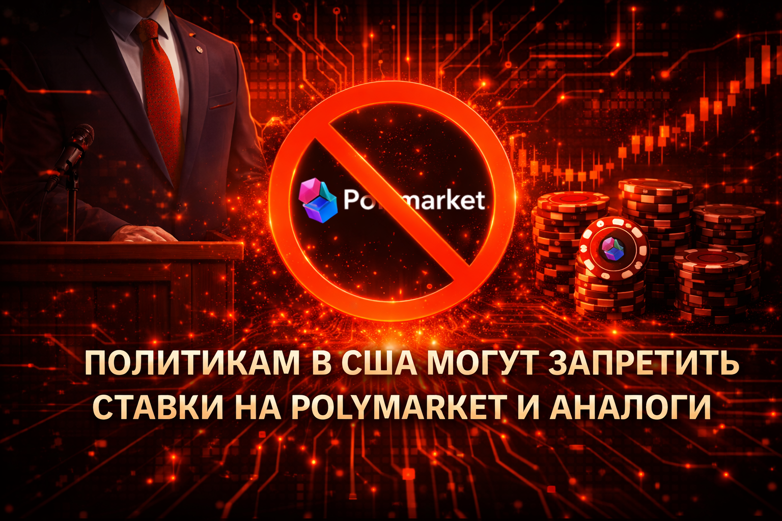 Политикам в США могут запретить ставки на Polymarket и аналоги