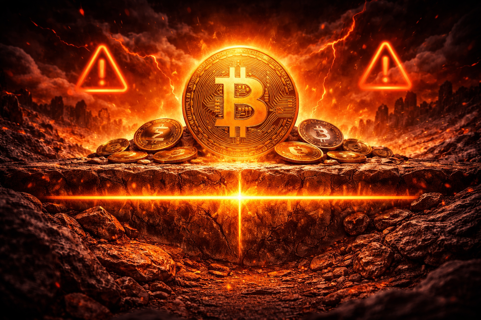 Крипторынок замер в ожидании: Bitcoin удерживает ключевой уровень