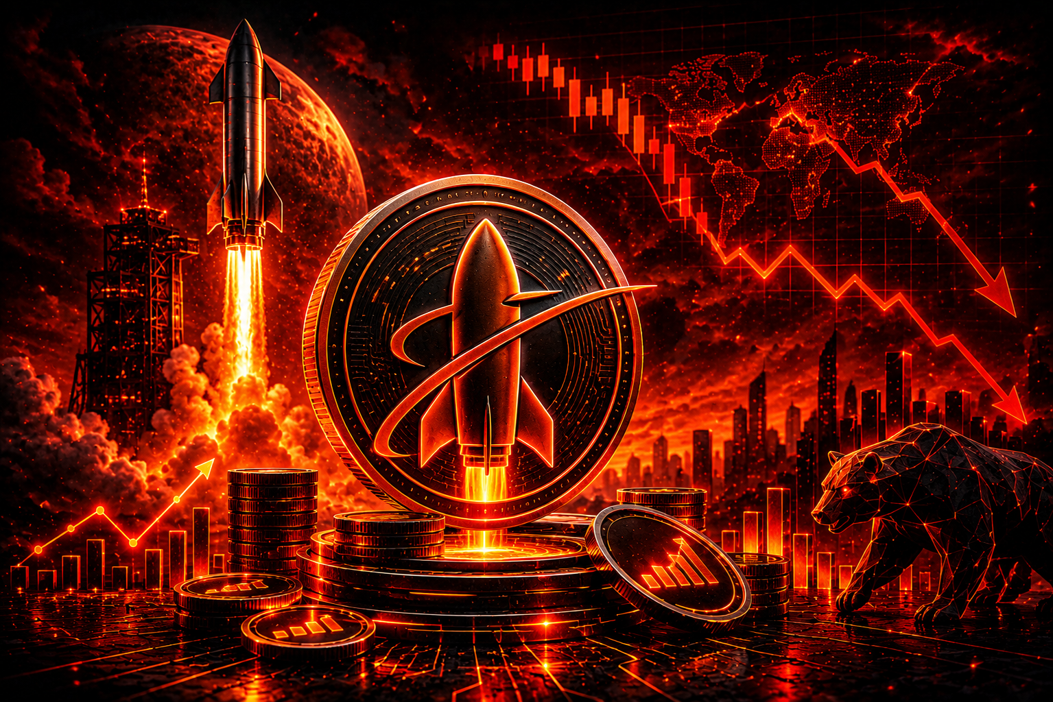 Криптобиржи запустили токенизированные акции SpaceX — новый тренд набирает обороты