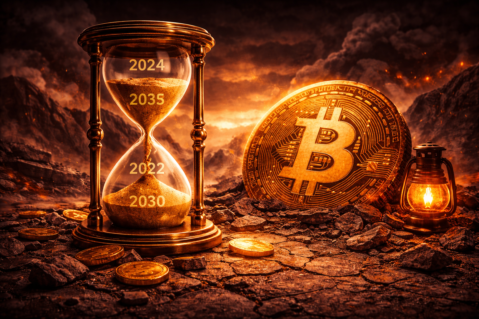 Рынку BTC может понадобиться до семи лет на возврат к росту